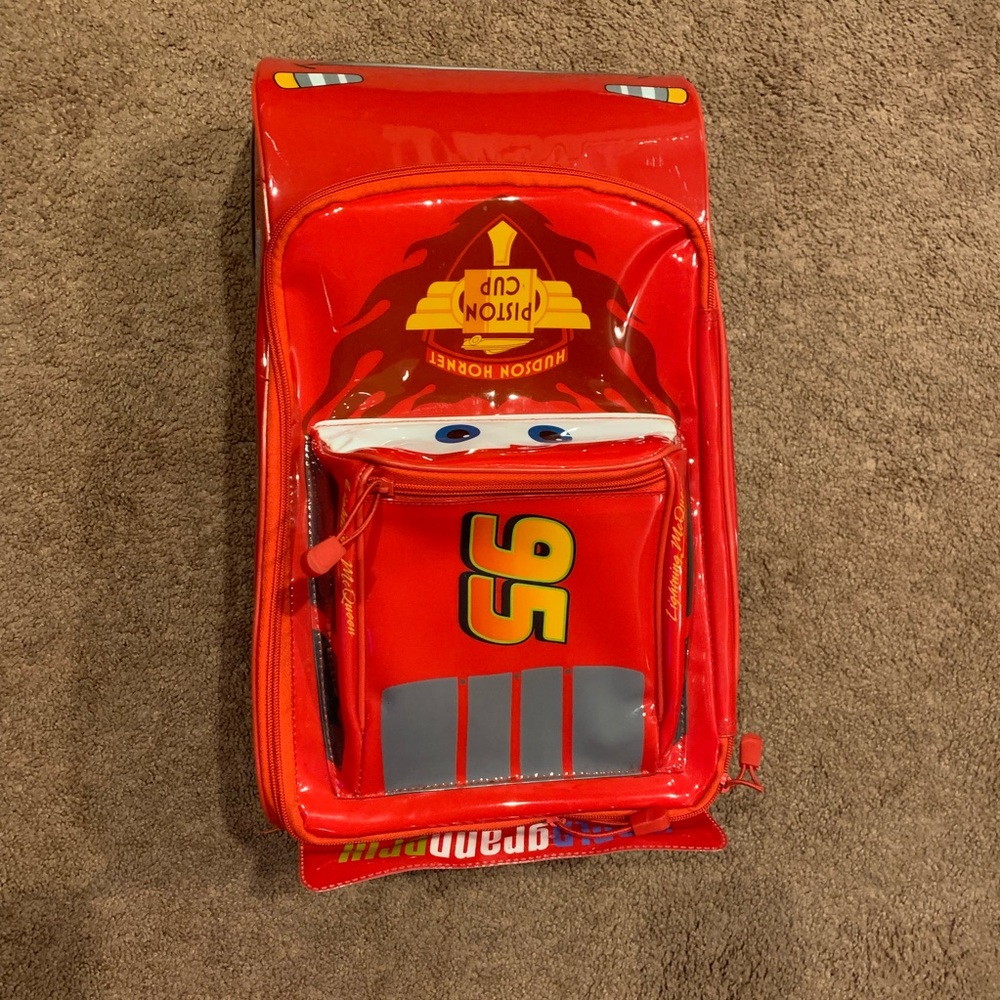 Lightning McQueen Kids Suitcase
